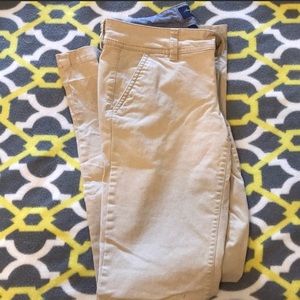 SALE Tan American Eagle Khakis